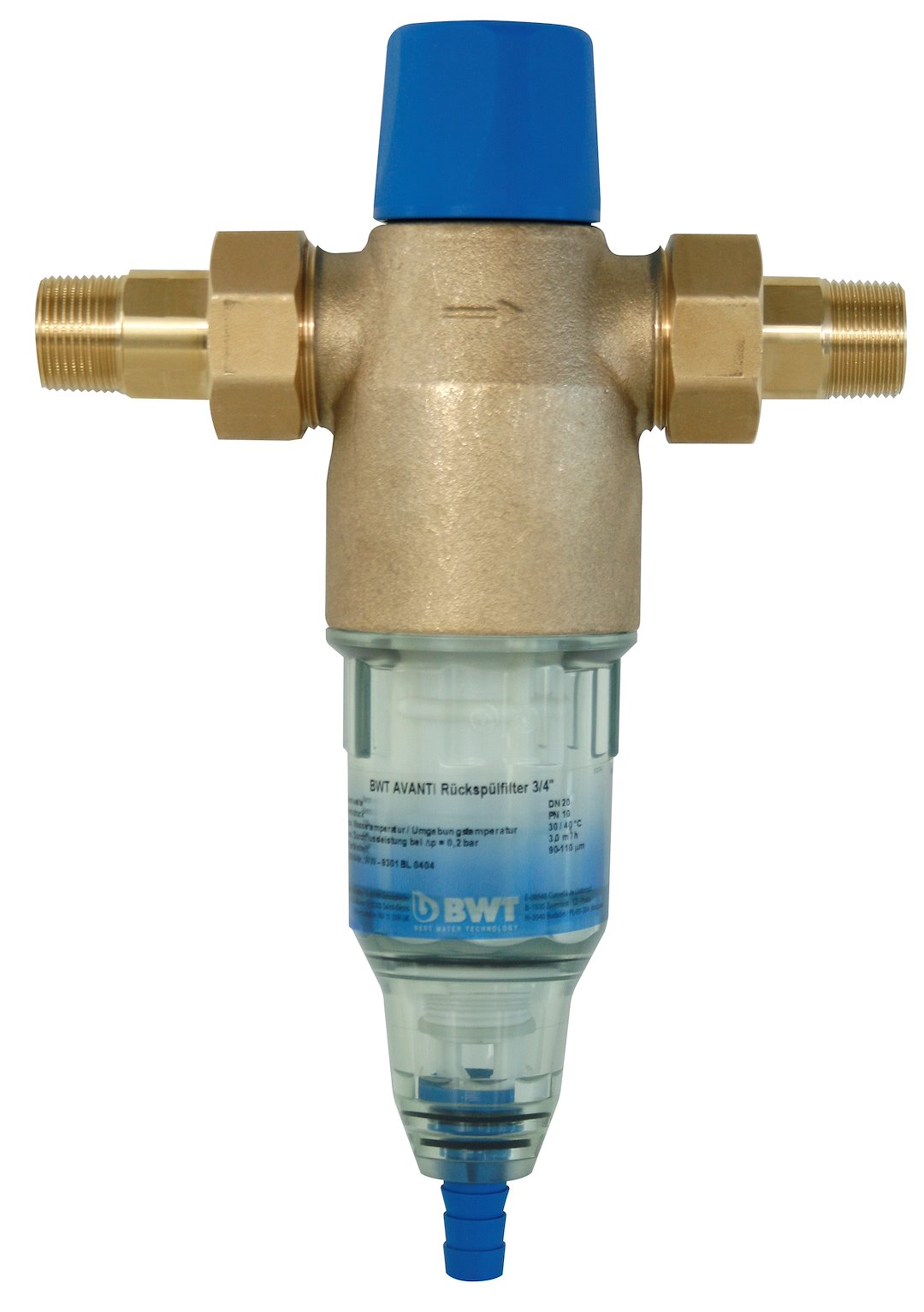 EUROPAFILTER RS (RF) 11/2 FILTR MECH WST. 90 MIKR