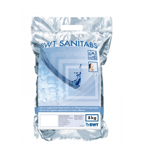 SANITABS SÓL W TABLETKACH (8 KG)