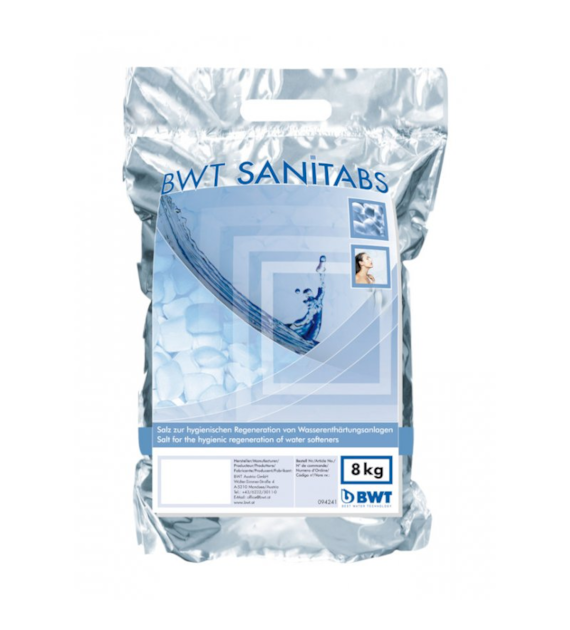 SANITABS SÓL W TABLETKACH (8 KG)