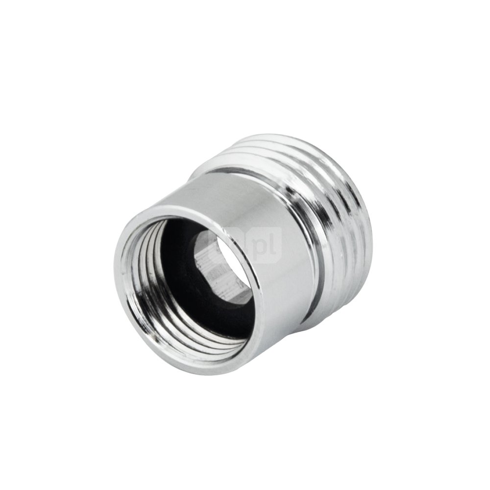 512 REDUKCJA Z USZCZELKA PN10 1/2x3/8 WZ CHROM