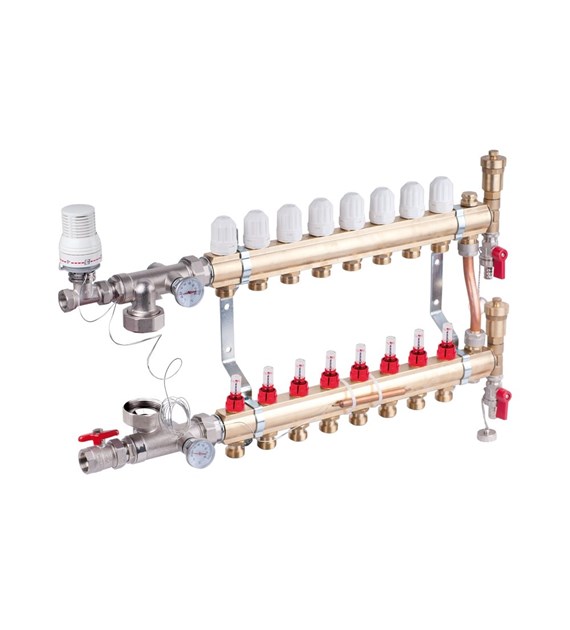 PHA-108 ROZDZIELACZ 8-OBW. PN6