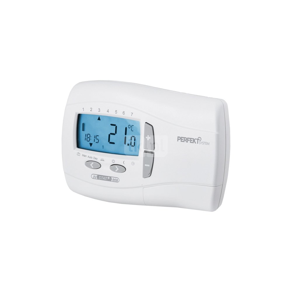 A.PERFEKT INSTAT+868R PROG.REGUL.TEMP.TYG.CYFR.B/P