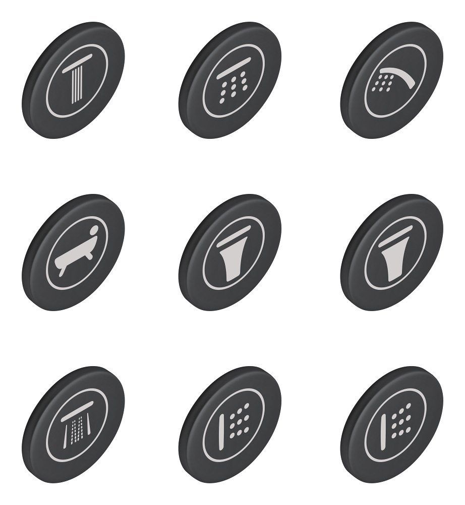 SMARTCONTROL ZESTAW NAKŁADEK NA PRZYCISKI OG