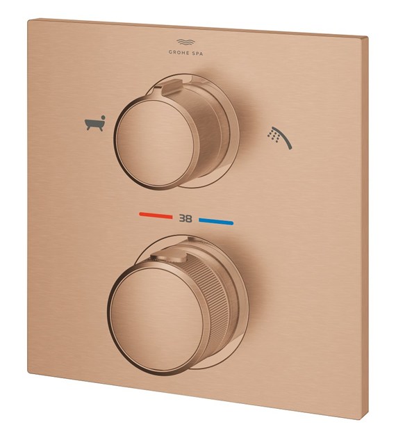 ALLURE BATERIE TERM 2-DR PRZEŁ WANNA/SŁUCHAWKA BWS