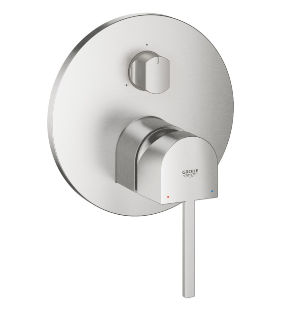 GROHE PLUS JEDNOUCHWYTOWA BATERIA 3-DR SN