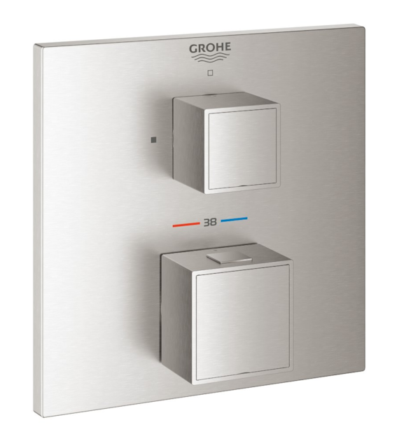 GROHTHERM CUBE BATERIA TERMOSTATYCZNA 1-DR SN