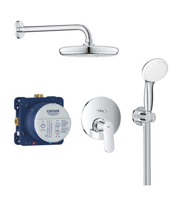 EUROSMART COS ZESTAW PRYSZNICOWY TEMPESTA 210 CH