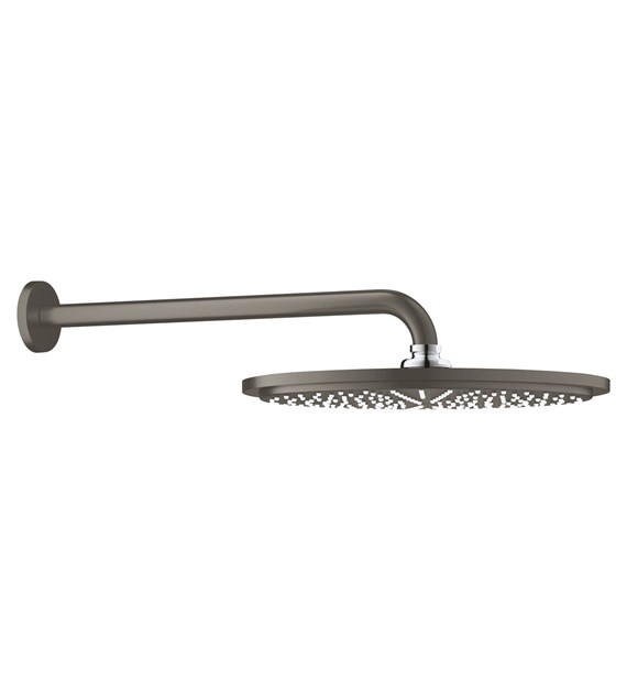 GROHE DESZCZ.Z.RAMIEN 380 BRUSHED HARD GRAPHITE