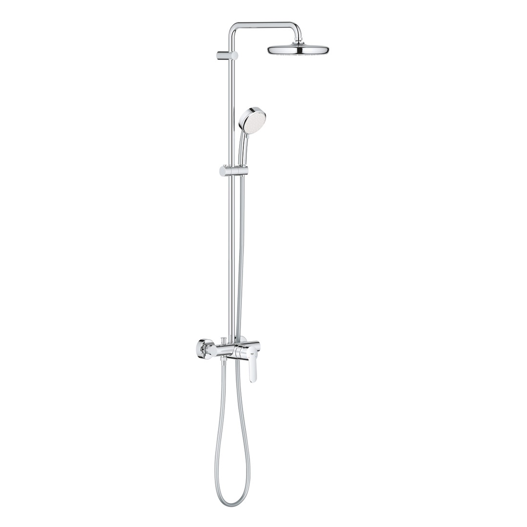 GROHE NEW TEMPESTA COSMO 210 BATERIA SCIENNA CHROM