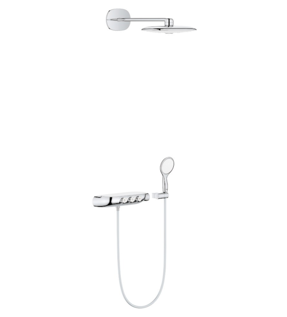 RAINSHOWER SYSTEM DUO 360 P/TYNK ZESTAW TERM MW