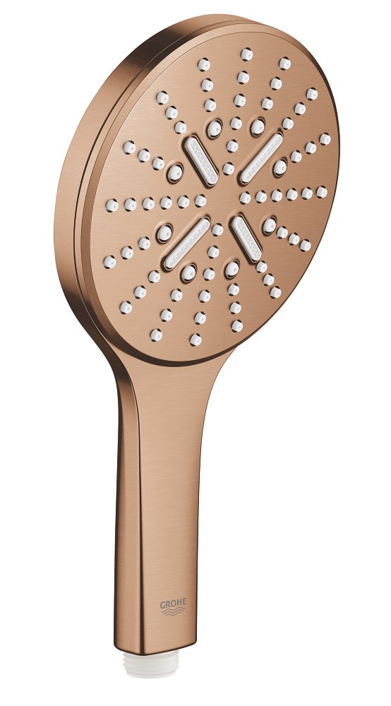 GROHE RAINSHOWER 130 SŁUCHAWKA BR/WARM SUNSET