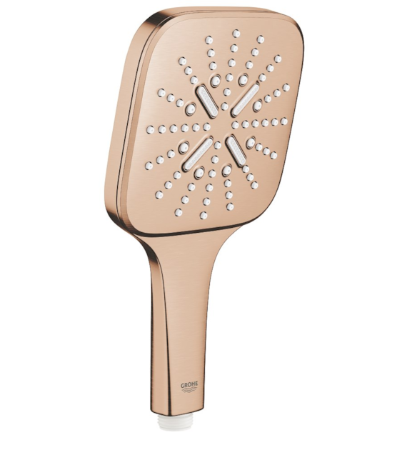 RAINSHOWER S 130 CUBE PRYSZNIC RĘCZNY 3-F BWS