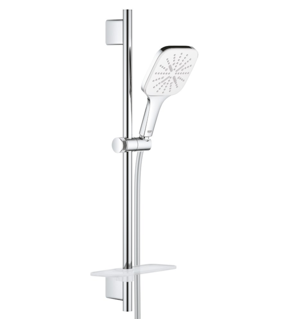 RAINSHOWER S 130 CUBE ZESTAW Z DRĄŻKIEM 3-F MW