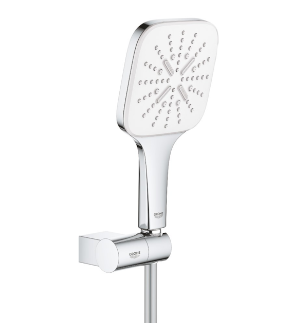 RAINSHOWER S 130 CUBE ZESTAW PRYSZNICOWY, 3-F MW