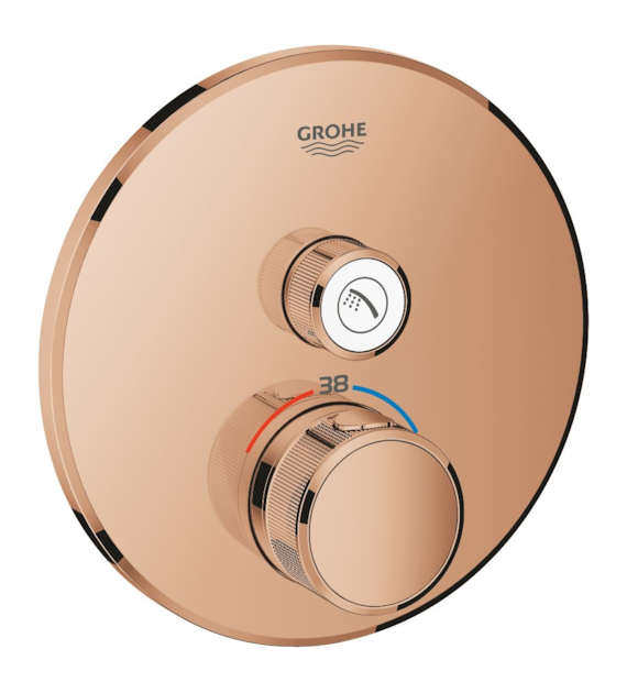 GROHTHERM SMARTCONTROL BATERIA TERM. 1-DR WS