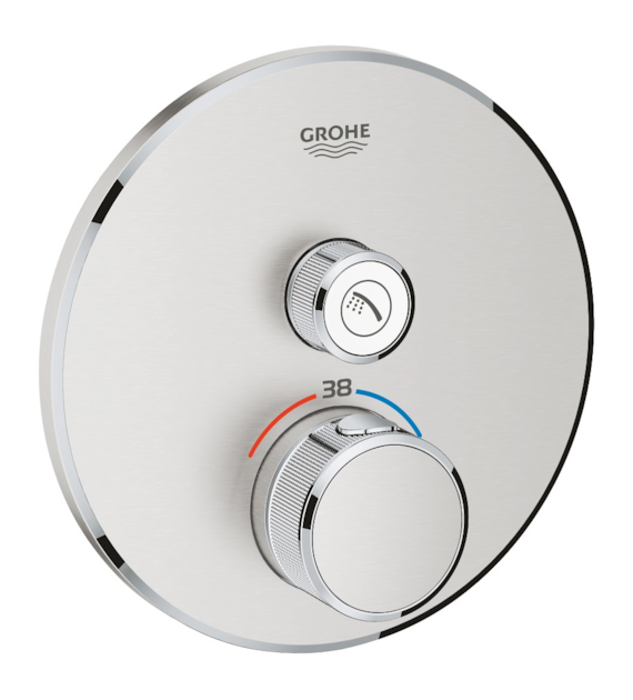 GROHTHERM SMARTCONTROL BATERIA TERM. 1-DR SN