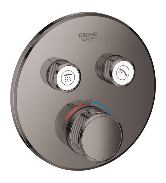 GROHTHERM SMARTCONTROL BATERIA TERM. 2-DR HG