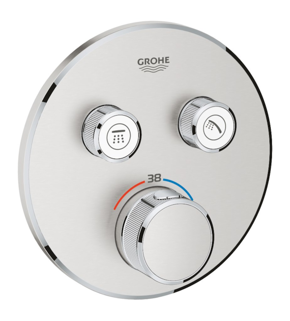 GROHTHERM SMARTCONTROL BATERIA TERM. 2-DR SN