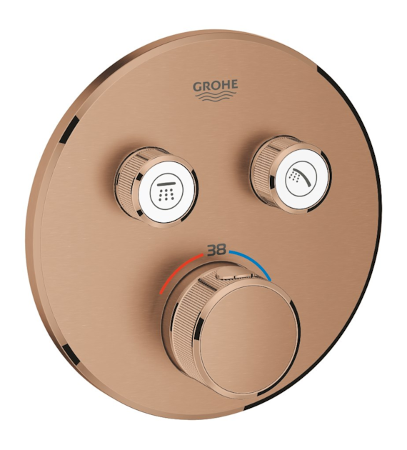 GROHTHERM SMARTCONTROL BATERIA TERM. 2-DR BWS