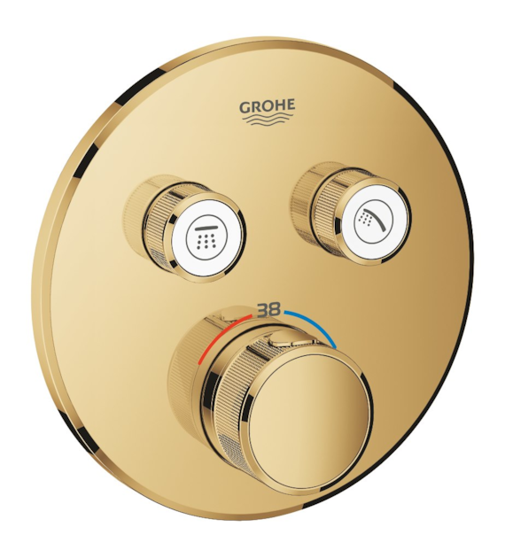 GROHTHERM SMARTCONTROL BATERIA TERM. 2-DR CS