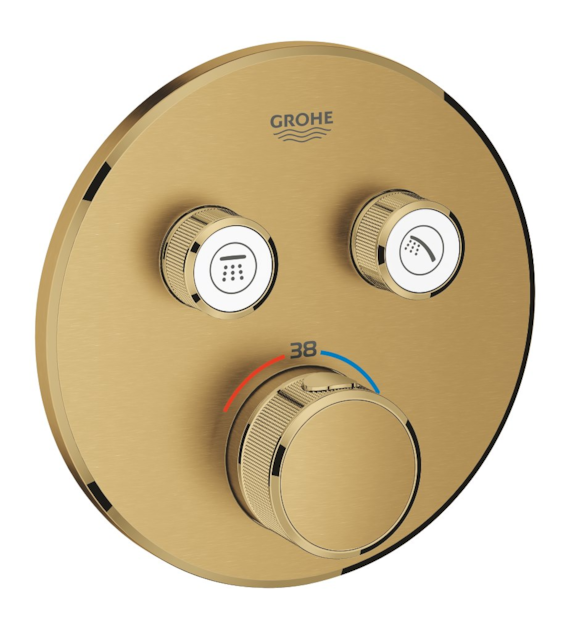 GROHTHERM SMARTCONTROL BATERIA TERM. 2-DR BCS