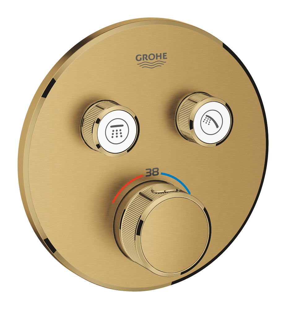 BATERIA TERMOSTATYCZNA GROTHERM SMARTCONTROL