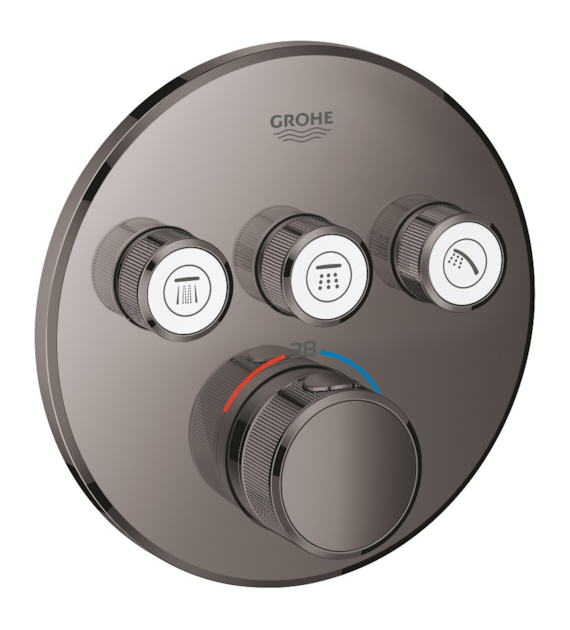 GROHTHERM SMARTCONTROL BATERIA TERM. 3-DR HG