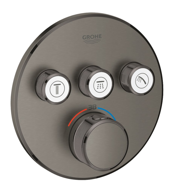 GROHTHERM SMARTCONTROL BATERIA TERM. 3-DR BHG