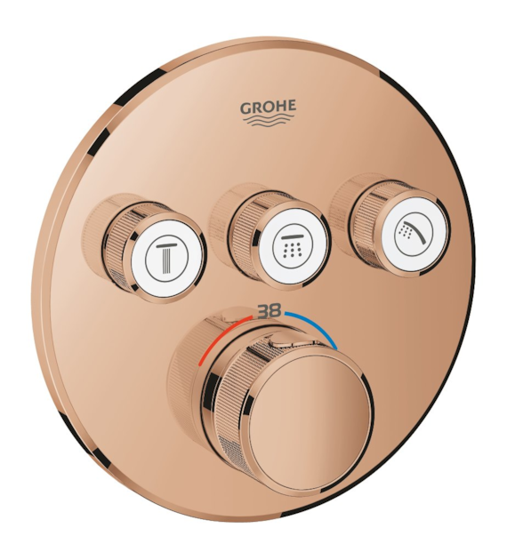 GROHTHERM SMARTCONTROL BATERIA TERM. 3-DR WS