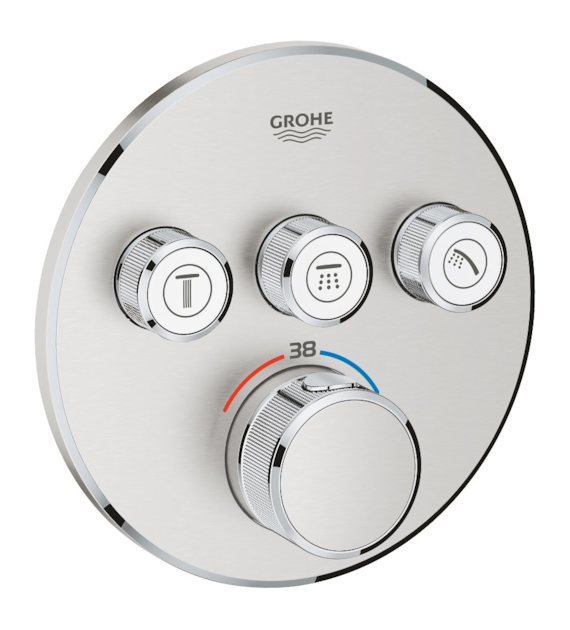 GROHTHERM SMARTCONTROL BATERIA TERM. 3-DR SN