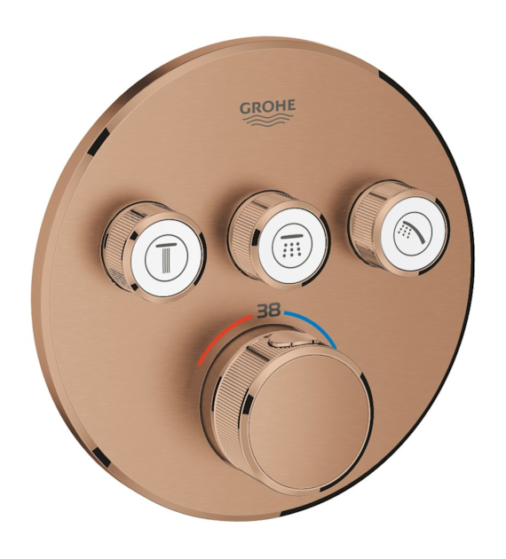 GROHTHERM SMARTCONTROL BATERIA TERM. 3-DR BWS