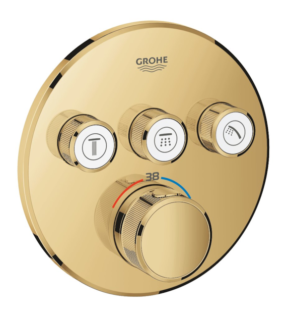 GROHTHERM SMARTCONTROL BATERIA TERM. 3-DR CS