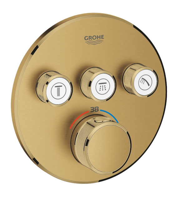 GROHTHERM SMARTCONTROL BATERIA TERM. 3-DR BCS