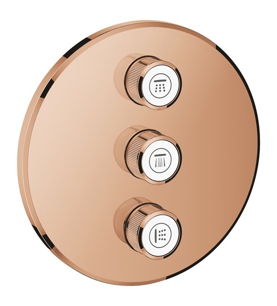 GROHTHERM SMARTCONTROL POTRÓJNY ZAWÓR ODC. WS