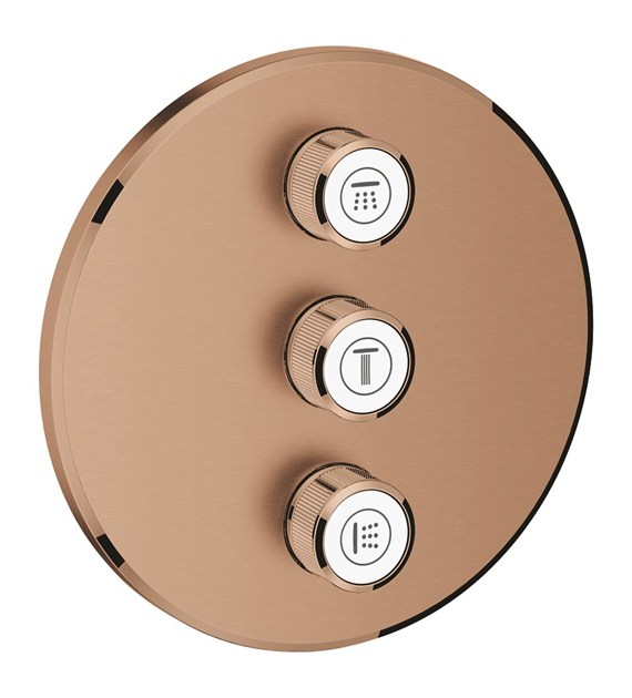 GROHTHERM SMARTCONTROL POTRÓJNY ZAWÓR ODC. BWS