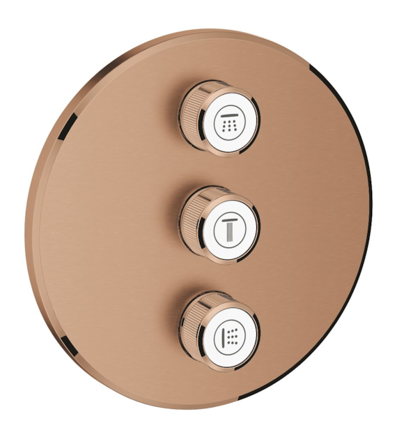 GROHTHERM SMARTCONTROL POTRÓJNY ZAWÓR ODC. BWS