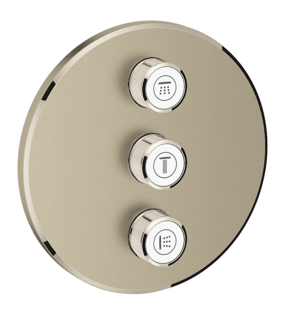 GROHTHERM SMARTCONTROL POTRÓJNY ZAWÓR ODC. BN