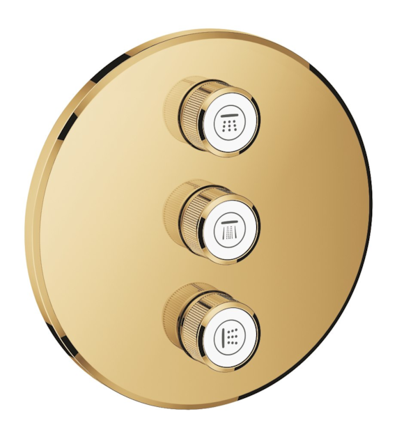 GROHTHERM SMARTCONTROL POTRÓJNY ZAWÓR ODC. CS