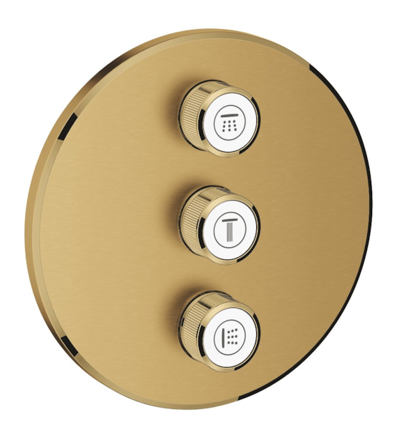 GROHTHERM SMARTCONTROL POTRÓJNY ZAWÓR ODC. BCS