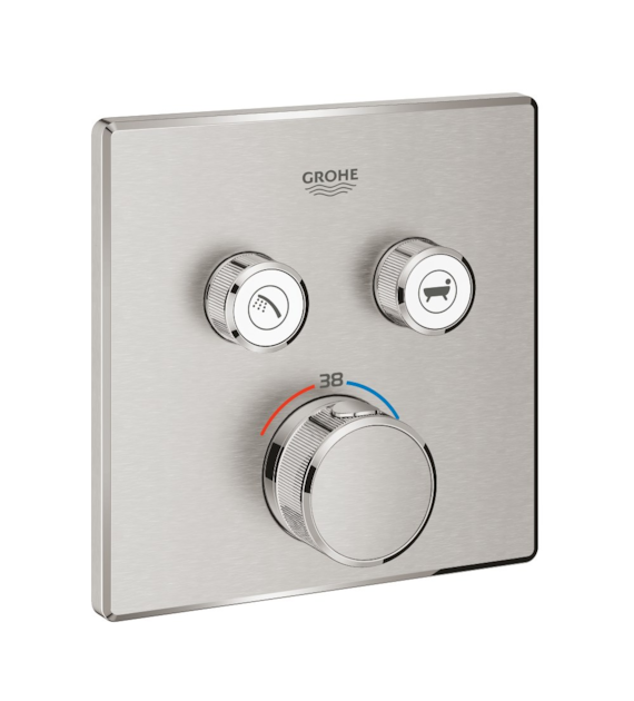 GROHTHERM SMARTCONTROL BATERIA TERM. 2-DR SN