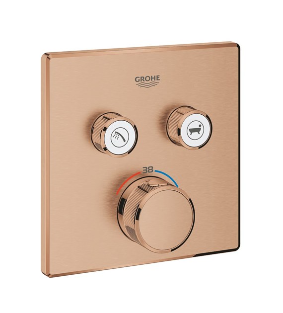 GROHTHERM SMARTCONTROL BATERIA TERM. 2-DR BWS