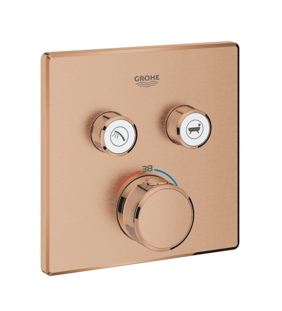 GROHTHERM SMARTCONTROL BATERIA TERM. 2-DR BWS