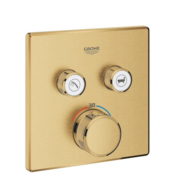 GROHTHERM SMARTCONTROL BATERIA TERM. 2-DR BCS