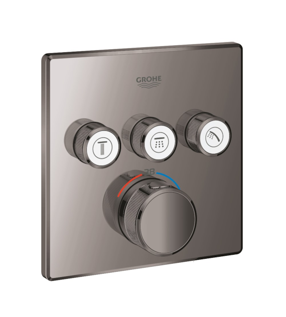 GROHTHERM SMARTCONTROL BATERIA TERM. 3-DR HG