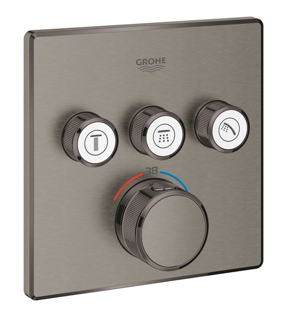 GROHTHERM SMARTCONTROL BATERIA TERM. 3-DR BHG