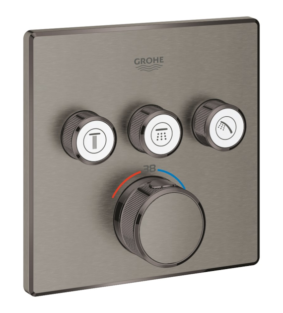 GROHTHERM SMARTCONTROL BATERIA TERM. 3-DR BHG