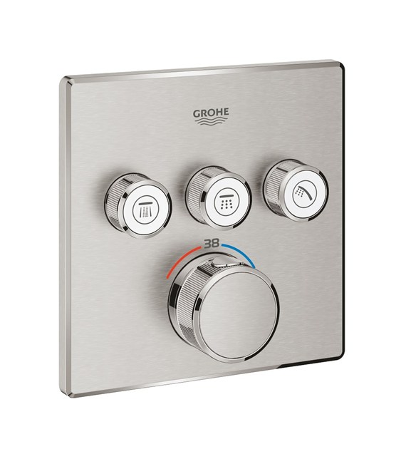 GROHTHERM SMARTCONTROL BATERIA TERM. 3-DR SN