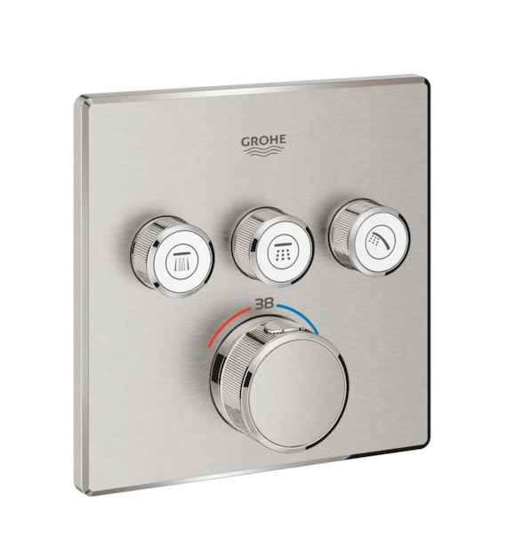 GROHTHERM SMARTCONTROL BATERIA TERM. 3-DR SN