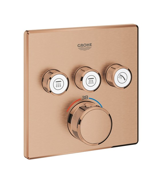 GROHTHERM SMARTCONTROL BATERIA TERM. 3-DR BWS