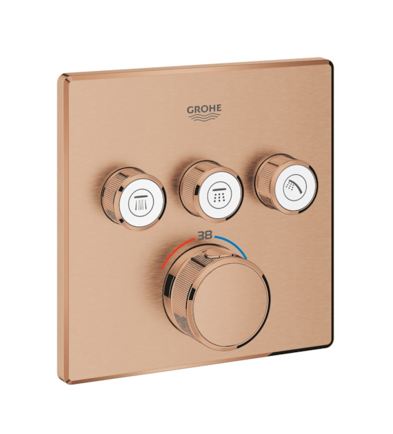 GROHTHERM SMARTCONTROL BATERIA TERM. 3-DR BWS